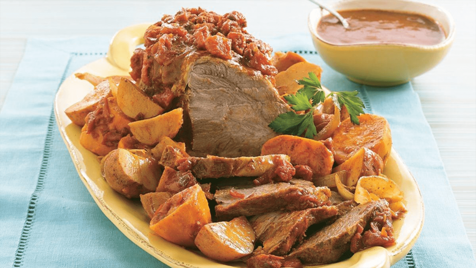 Slow Cooker Chipotle Pork Roast Recipe Old El Paso